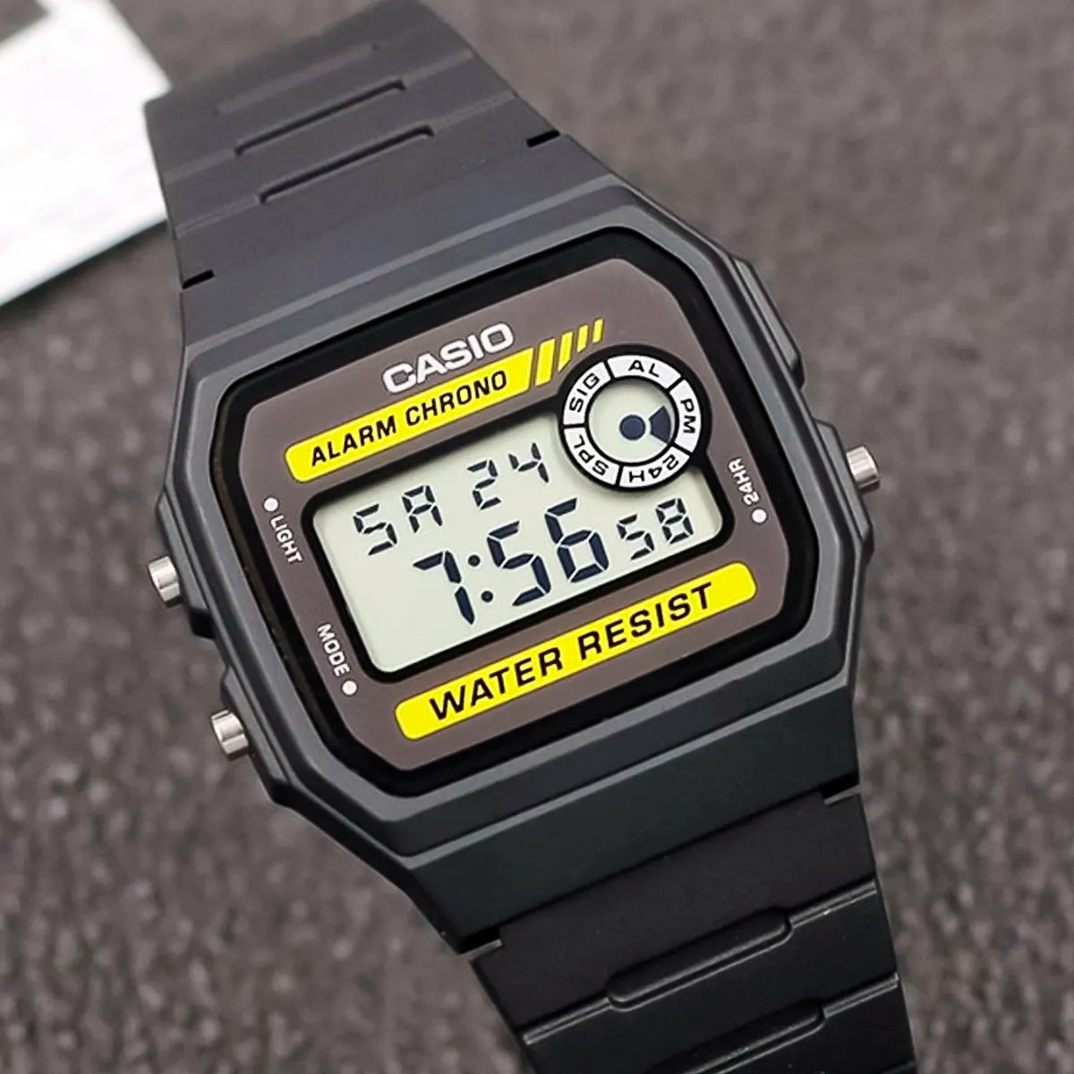 RELOJ CASIO NEGRO F-94WA-9D CAS-79