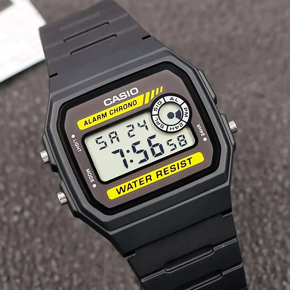 Reloj Casio F-94WA-9D Hombre Resina Negro
