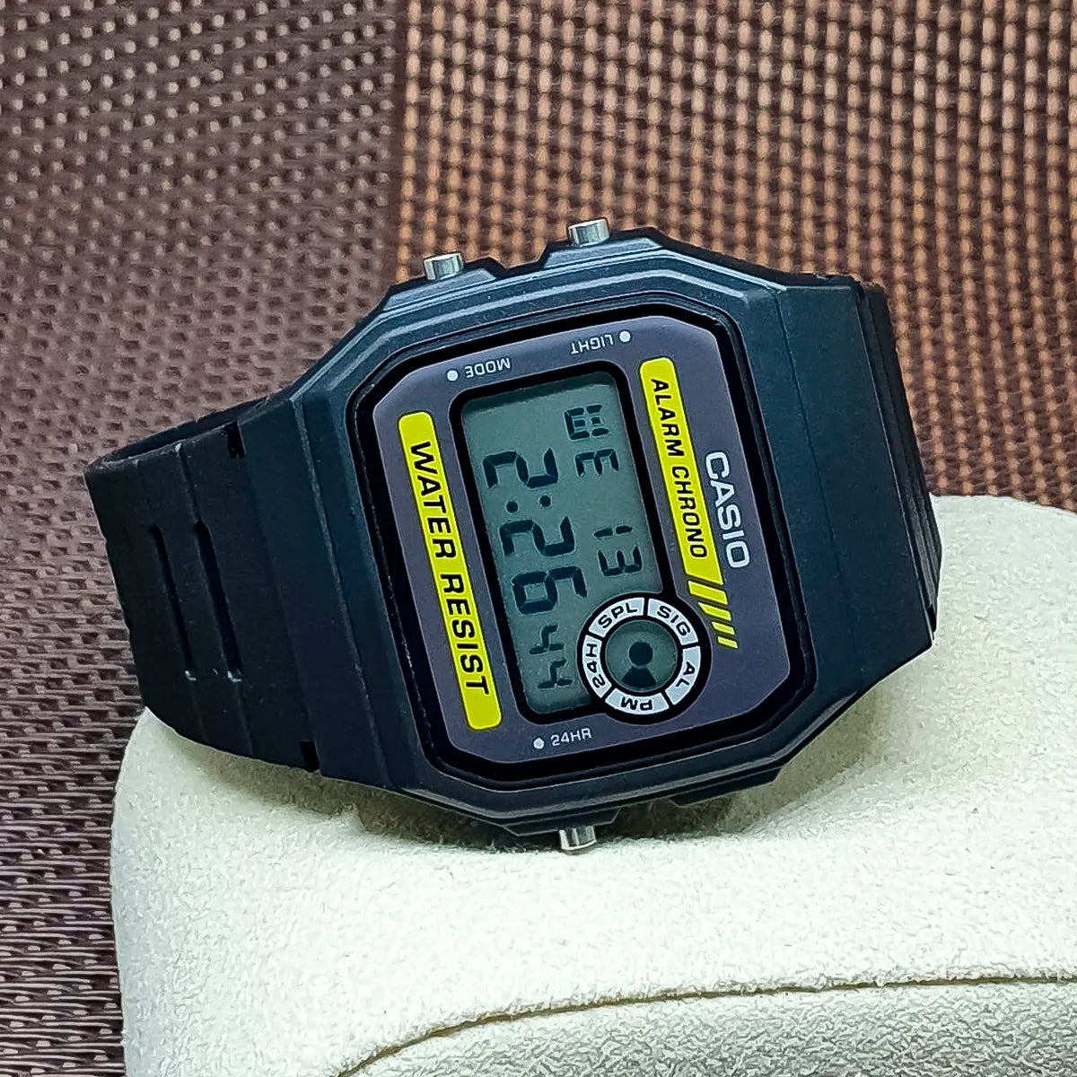 RELOJ CASIO NEGRO F-94WA-9D CAS-79