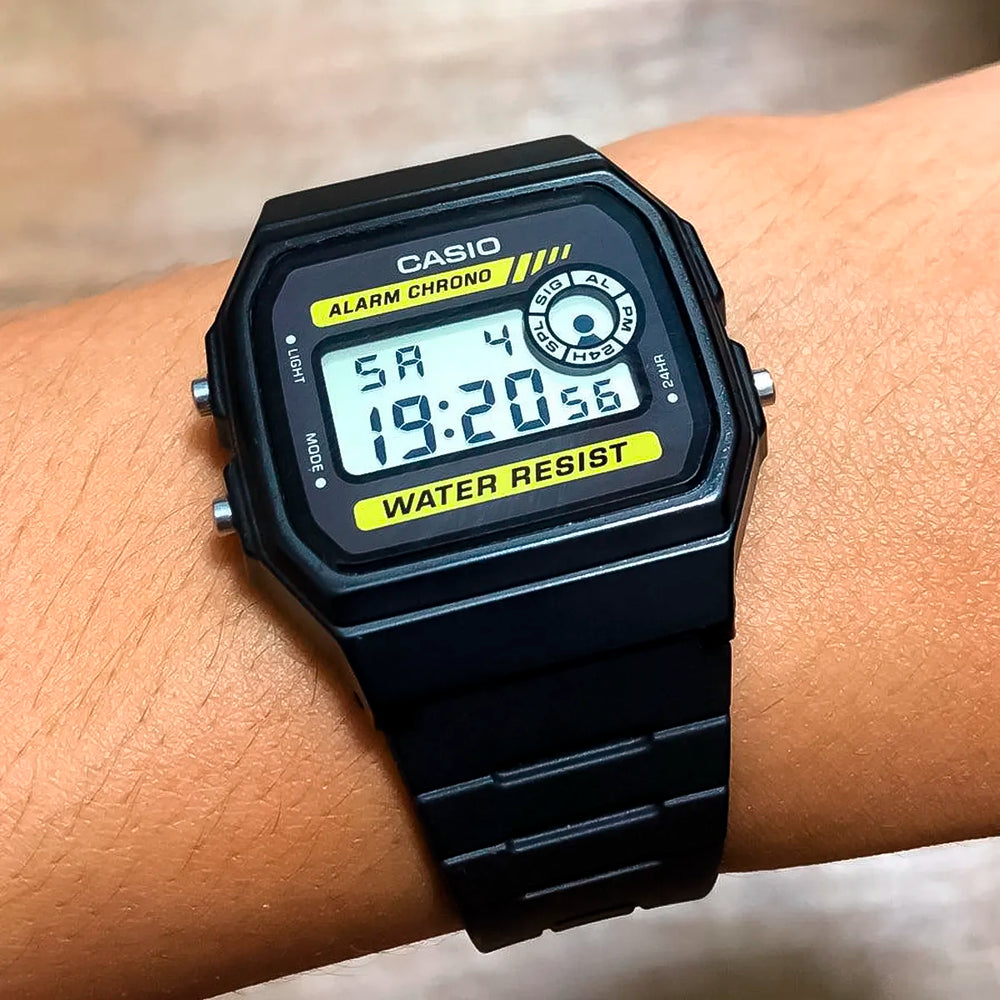 Reloj Casio F-94WA-9D Hombre Resina Negro
