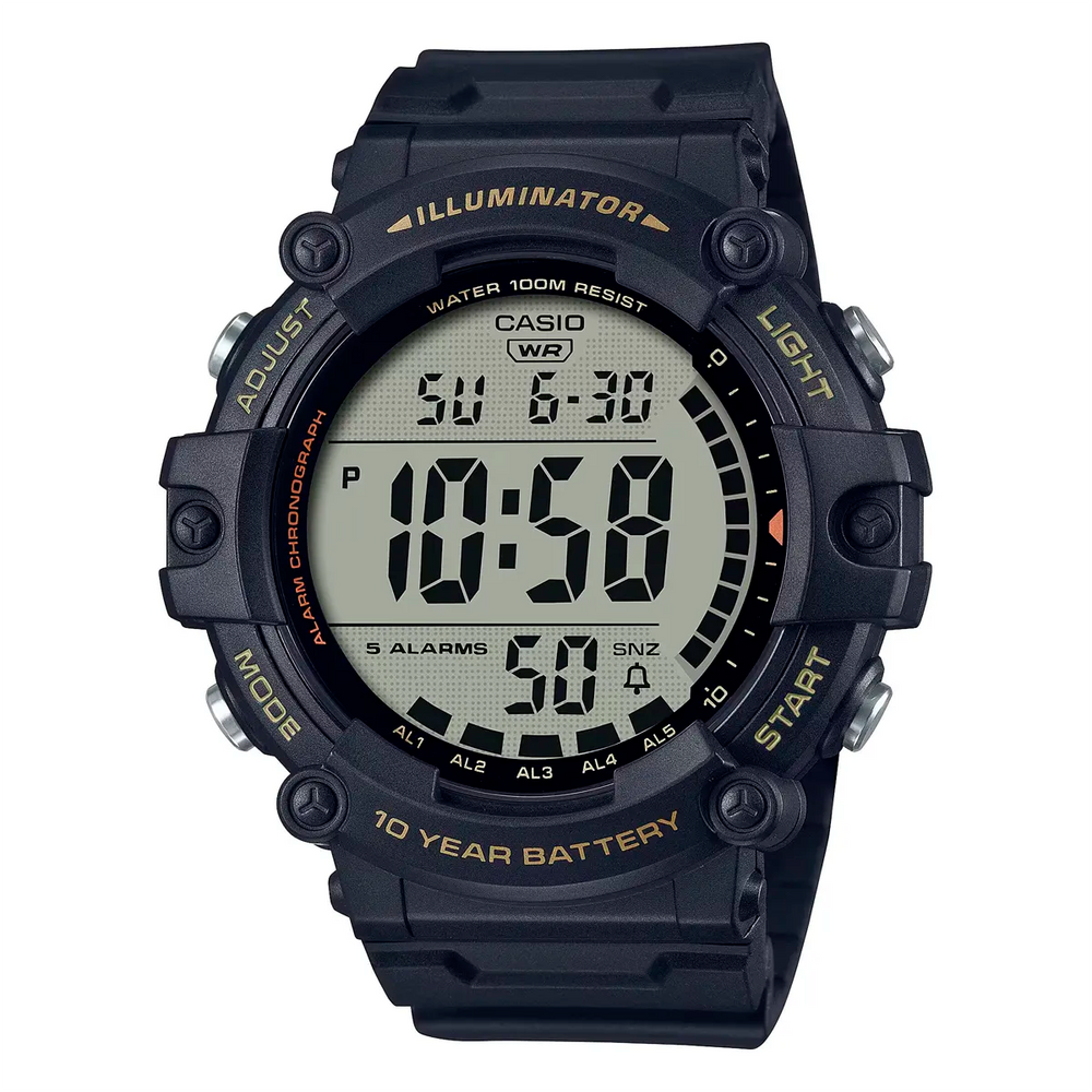 Reloj Casio AE-1500WHX-1A Hombre Resina Negro