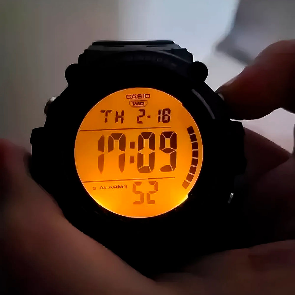 Reloj Casio AE-1500WHX-1A Hombre Resina Negro