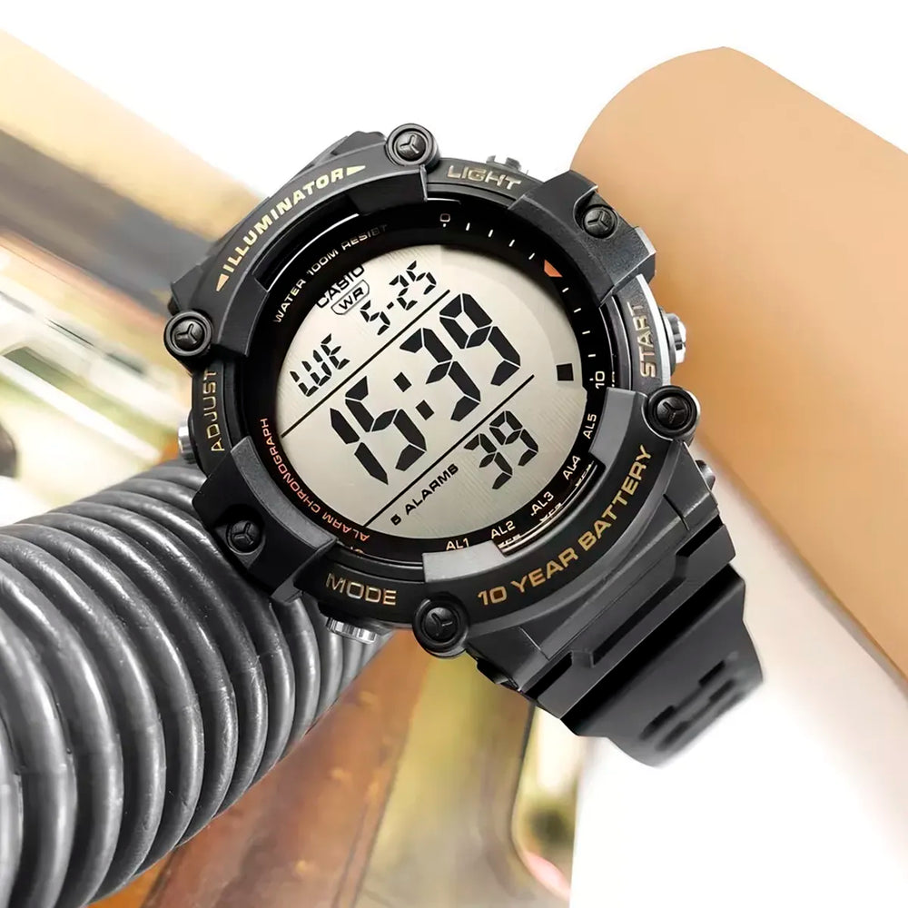 Reloj Casio AE-1500WHX-1A Hombre Resina Negro