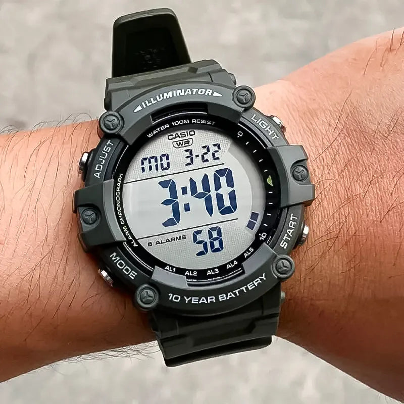 Reloj Casio AE-1500WHX-1A Hombre Resina Negro