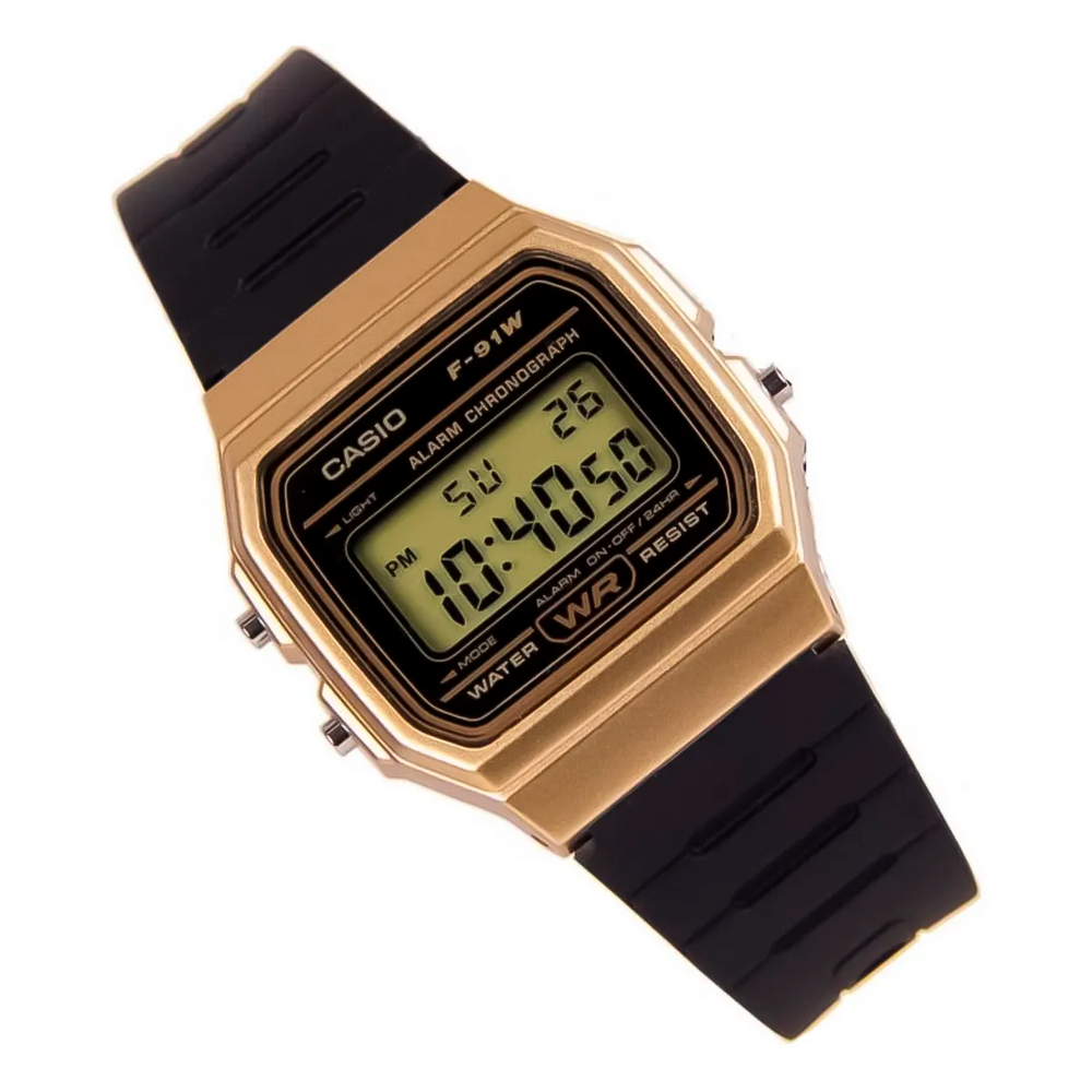 Reloj Casio F-91WM-9ADF Hombre Resina Negro