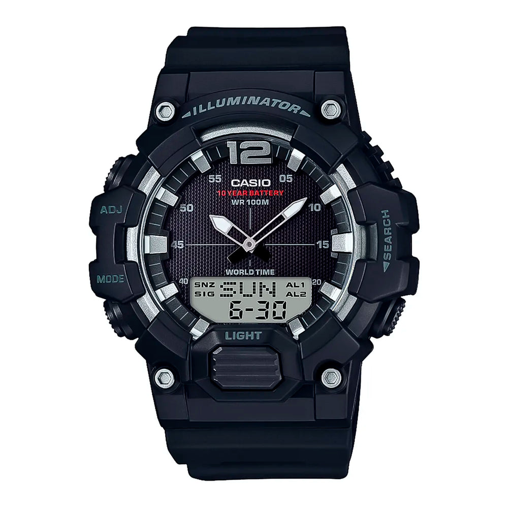 Reloj Casio HDC-700-1AVDF Hombre Resina Negro