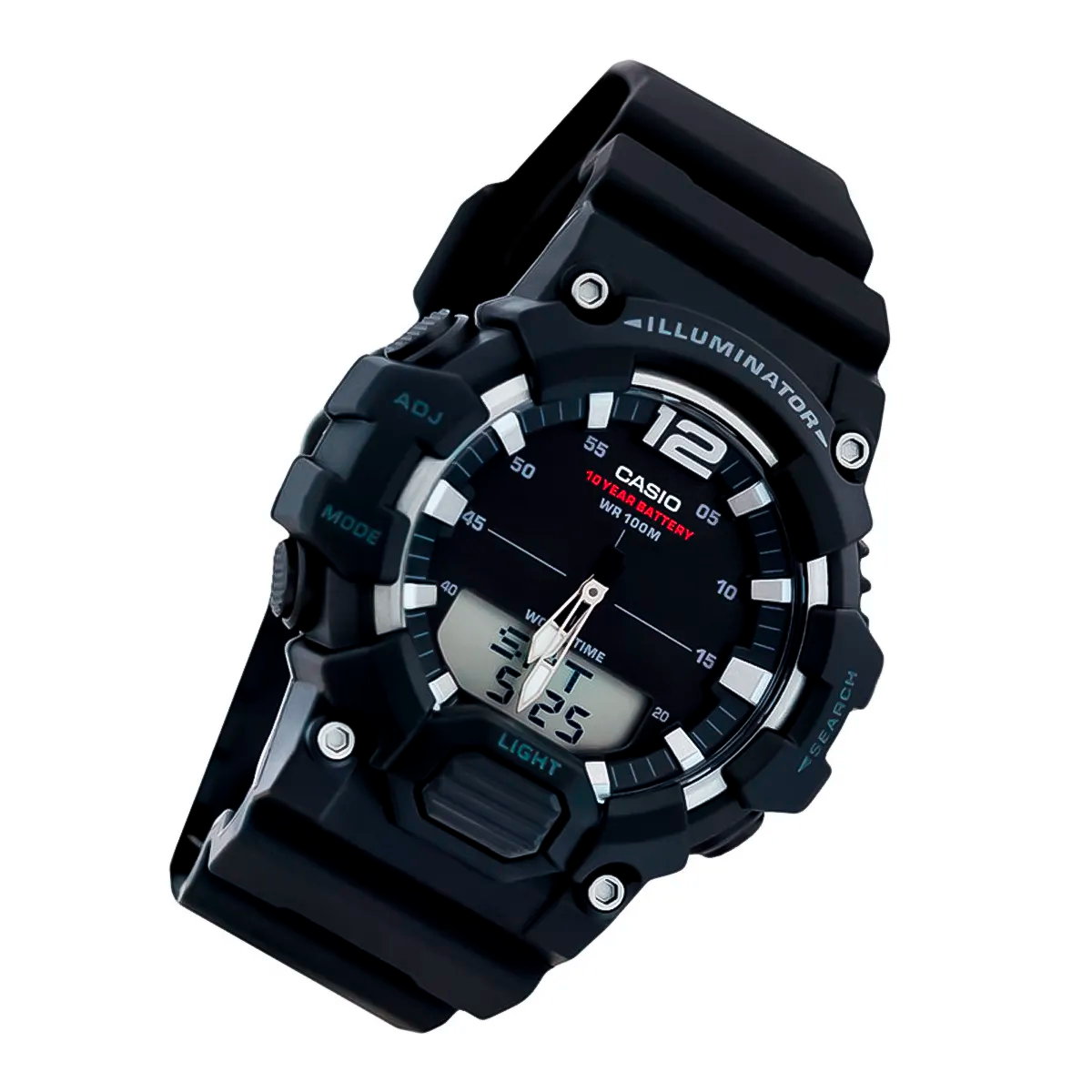 RELOJ CASIO NEGRO HDC-700-1AVDF CAS-85