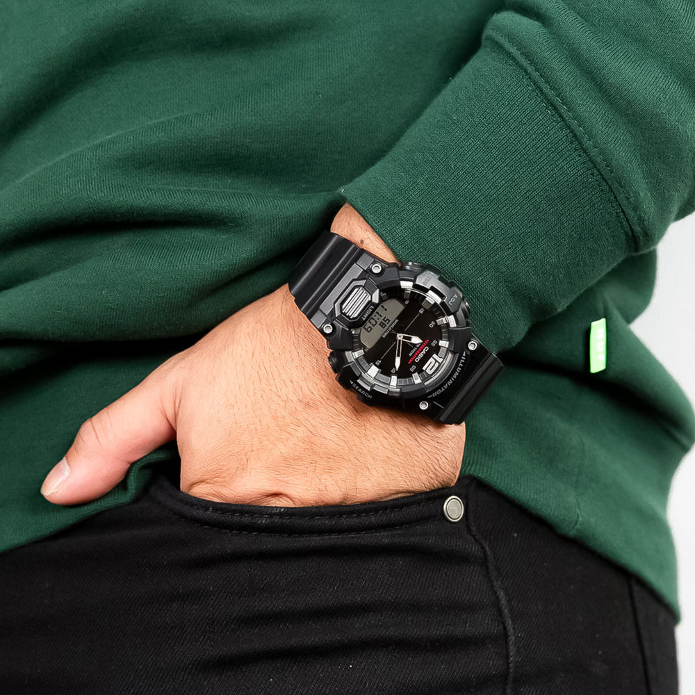 Reloj Casio HDC-700-1AVDF Hombre Resina Negro
