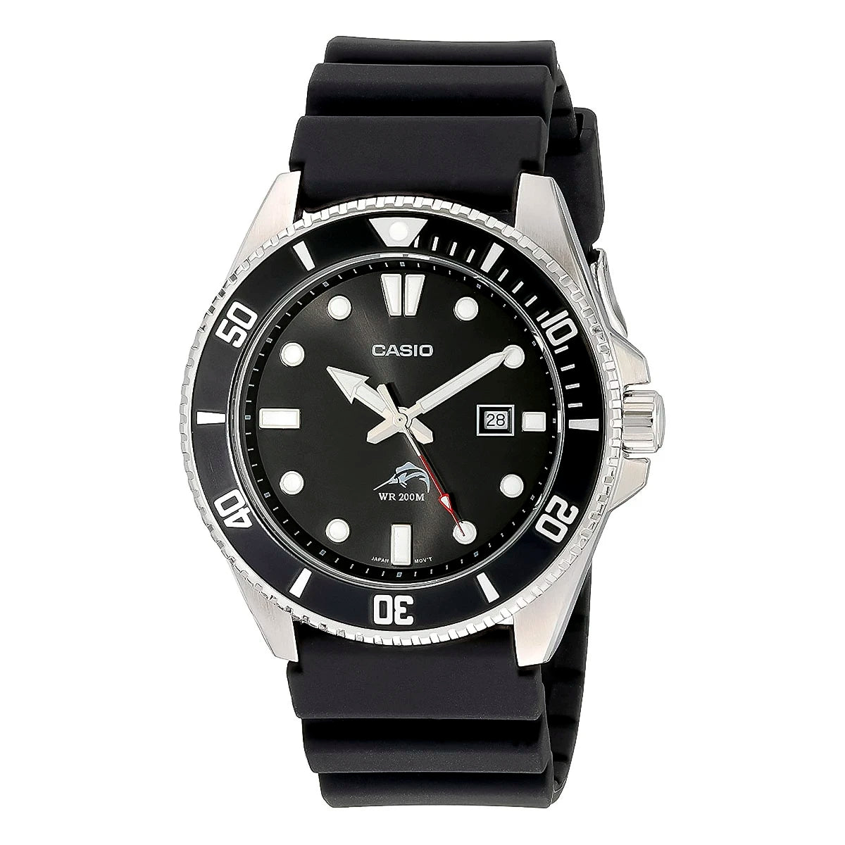 Reloj Casio MDV106-1AV Hombre Deportivo Negro