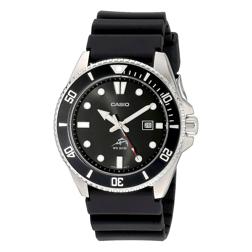 Reloj Casio MDV106-1AV Hombre Deportivo Negro