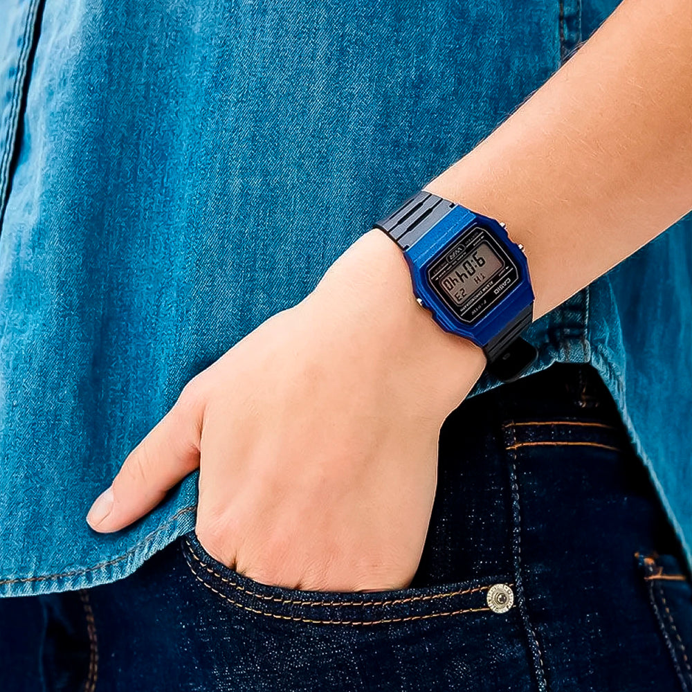 Relojes para Pareja: Casio F-91WM-2A y F-91WS-4D