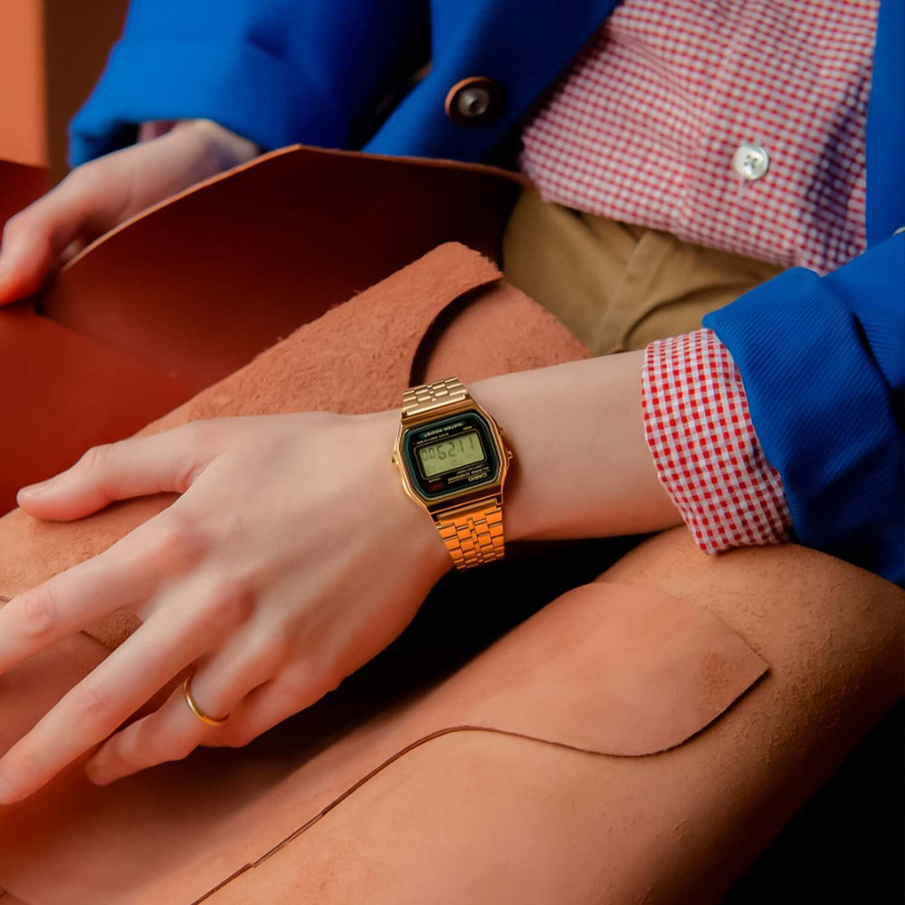 Relojes para Pareja: Casio A159WGEA-1DF