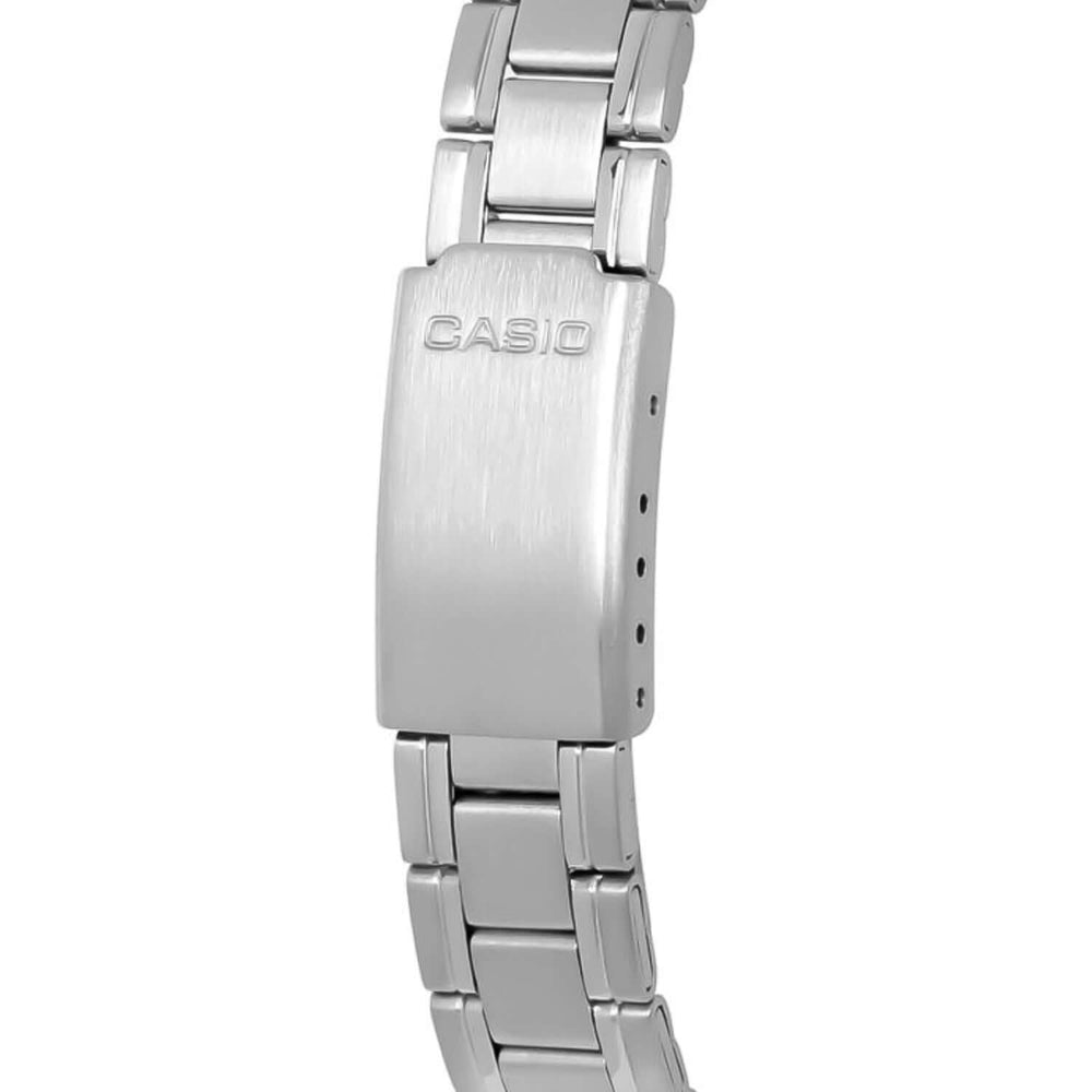 Reloj Casio LTP-V002D-1AUDF Mujer Acero Plateado