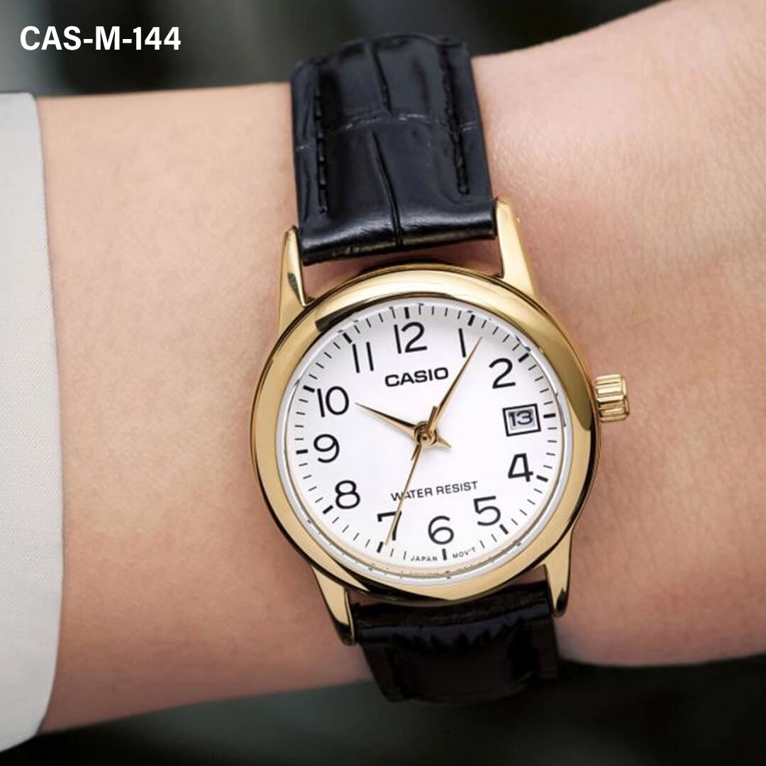 Relojes para Pareja: CASIO CAS-69 y CAS-M-144 | PAR-73