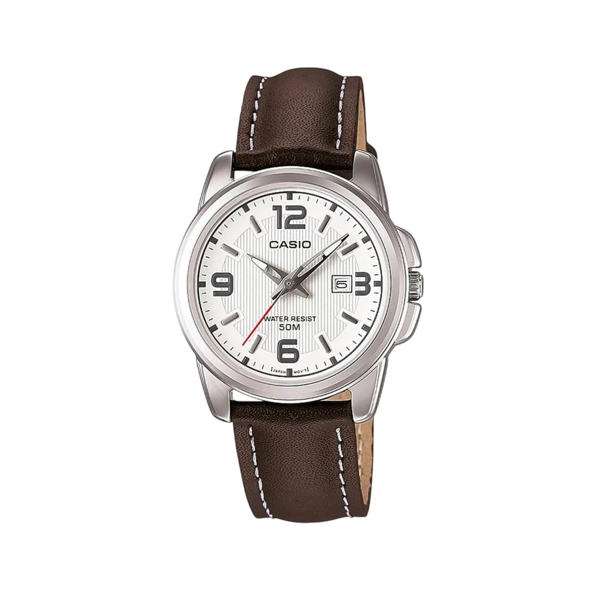 Reloj Casio LTP-1314L-7AV Mujer Cuero Marrón | CAS-M-164