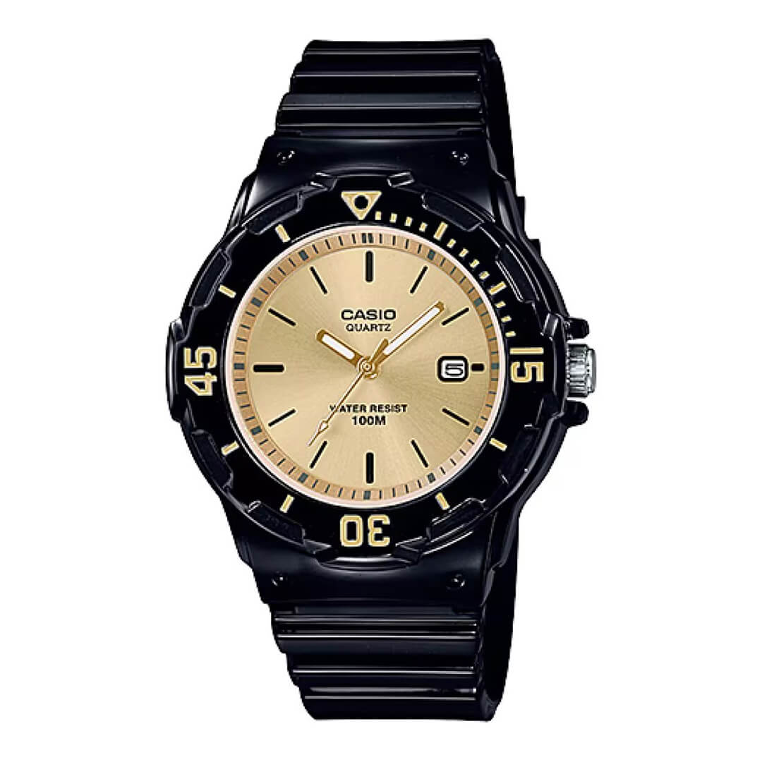 Reloj Casio LRW-200H-9EV Mujer Resina Negro