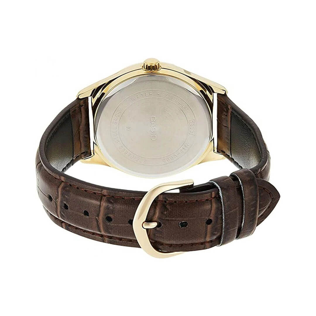 Reloj Casio LTP-V006GL-7B Mujer Cuero Marrón