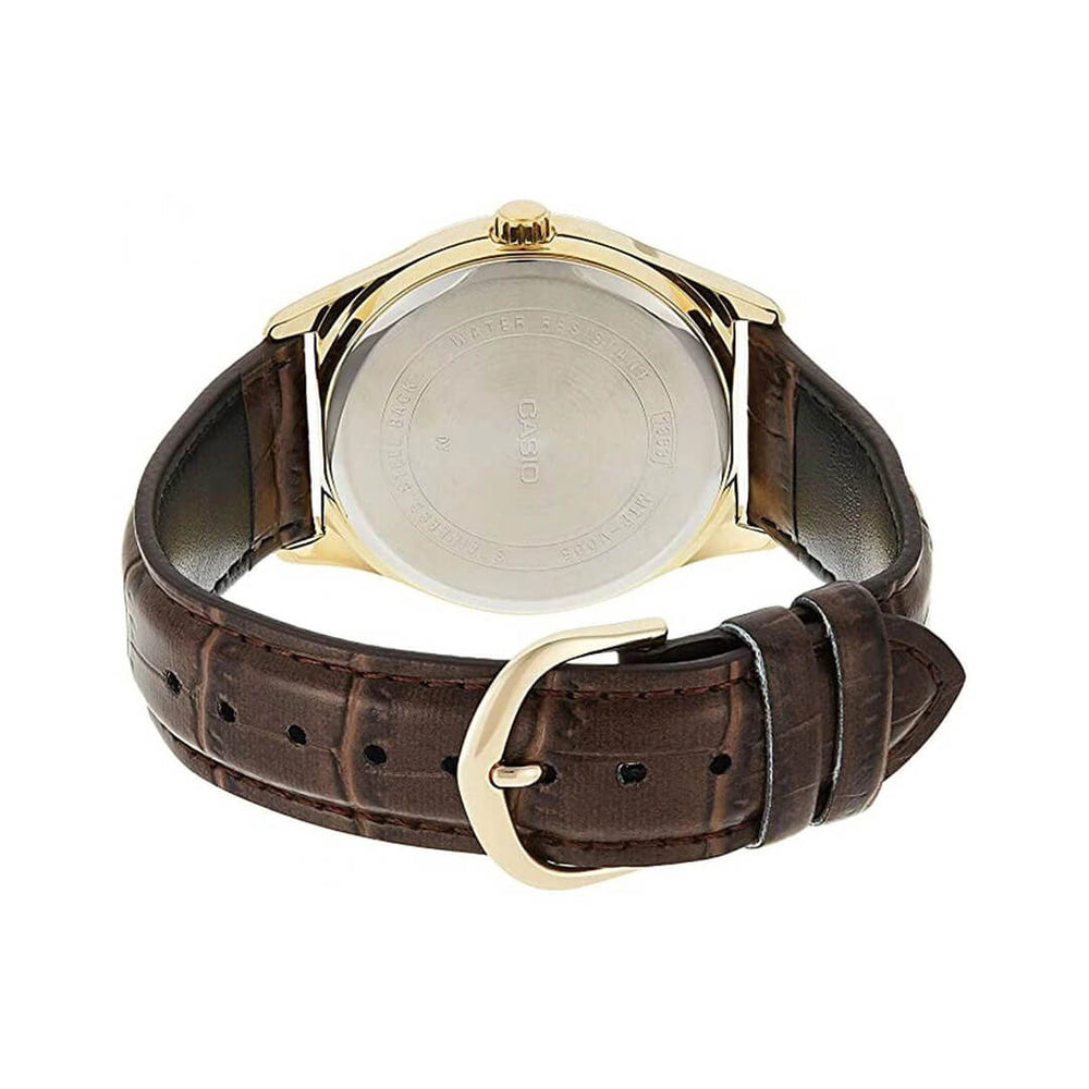 Reloj Casio LTP-V006GL-7B Mujer Cuero Marrón