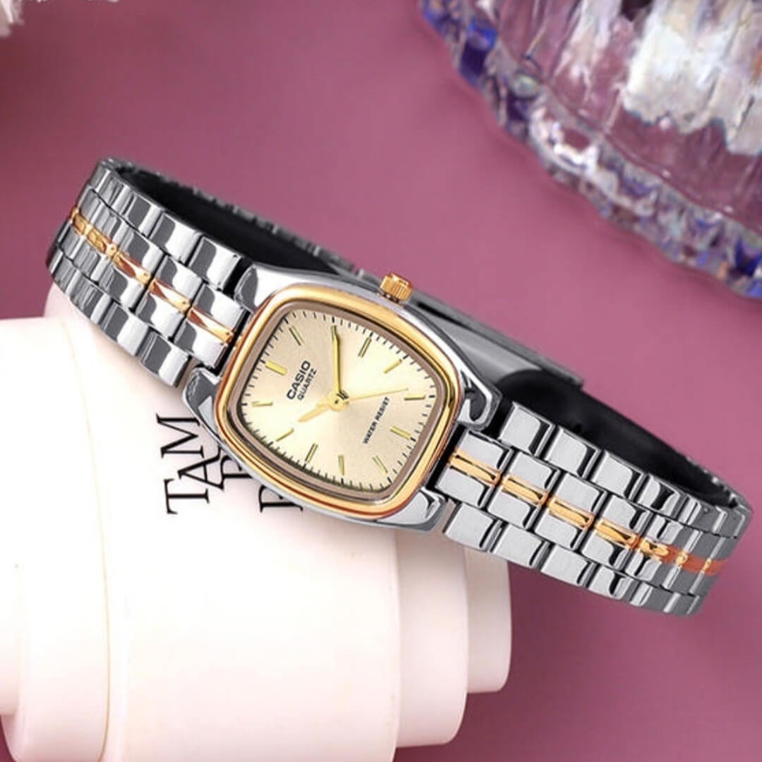 Reloj Casio LTP-1169G-9AR Mujer Acero Plateado