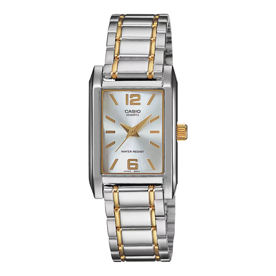 Reloj Casio LTP-1235SG-7A Mujer Acero Plateado