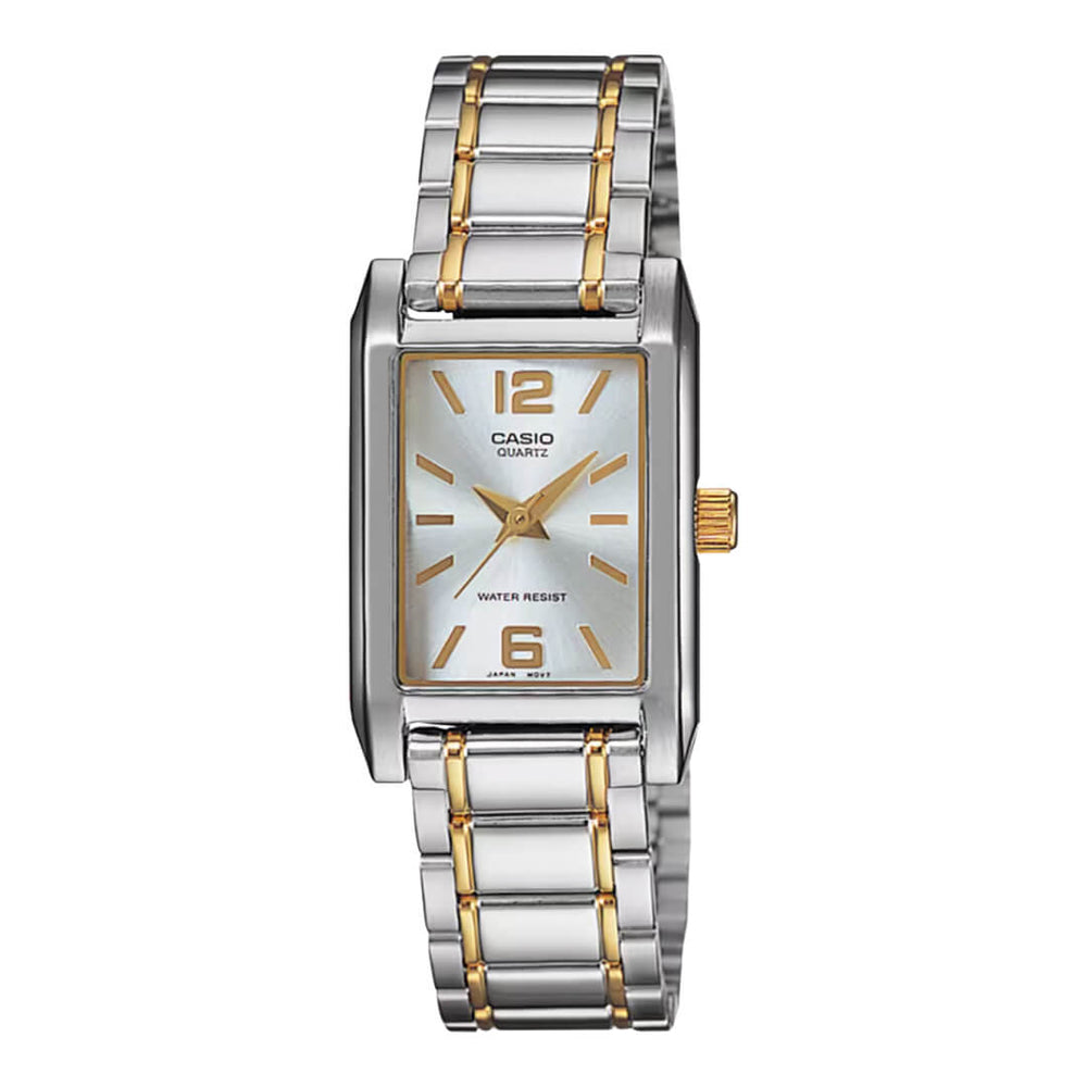 Reloj Casio LTP-1235SG-7A Mujer Acero Plateado