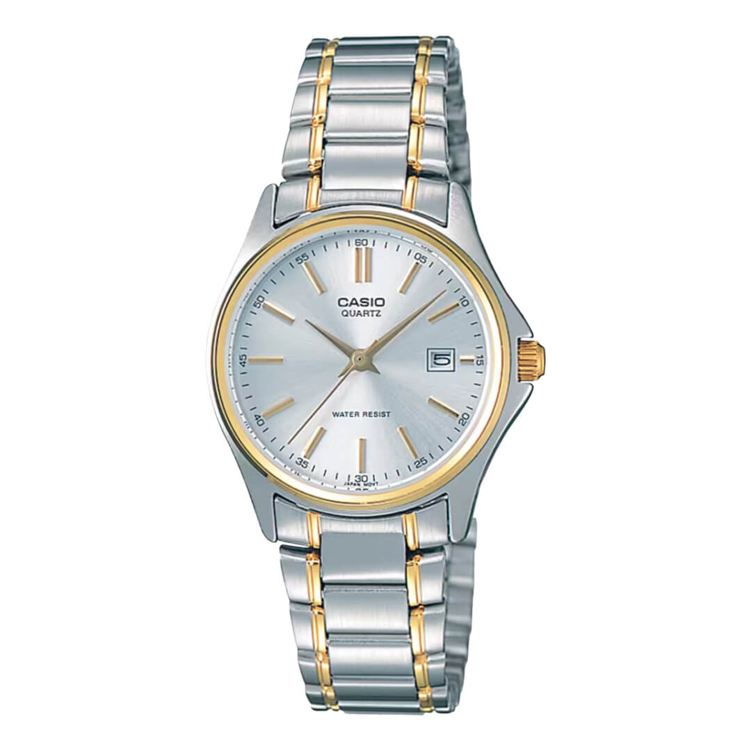 Reloj Casio LTP-1183G-7A Mujer Acero Plateado