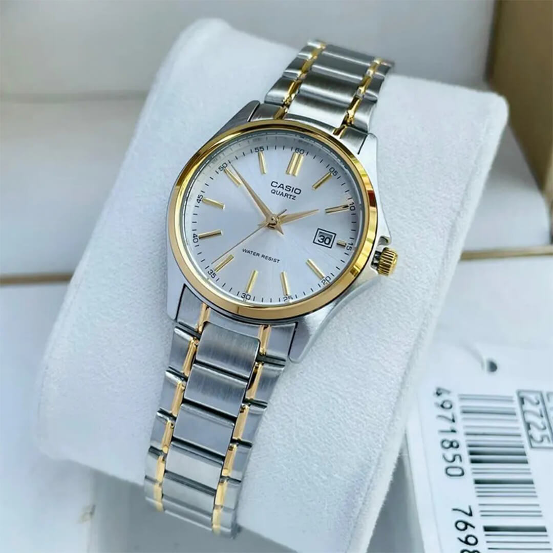 Reloj Casio LTP-1183G-7A Mujer Acero Plateado
