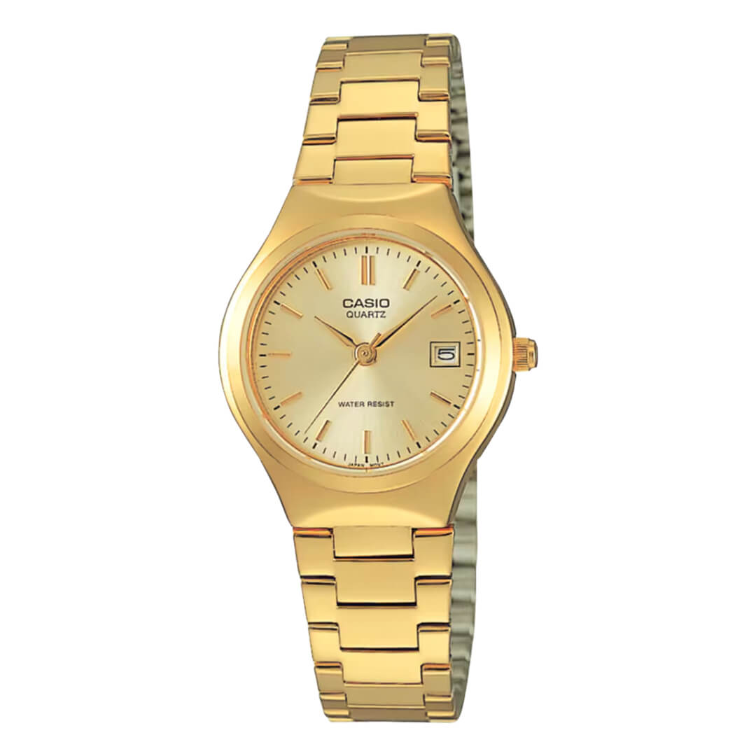 Reloj Casio LTP-1170N-9A Mujer Acero Dorado
