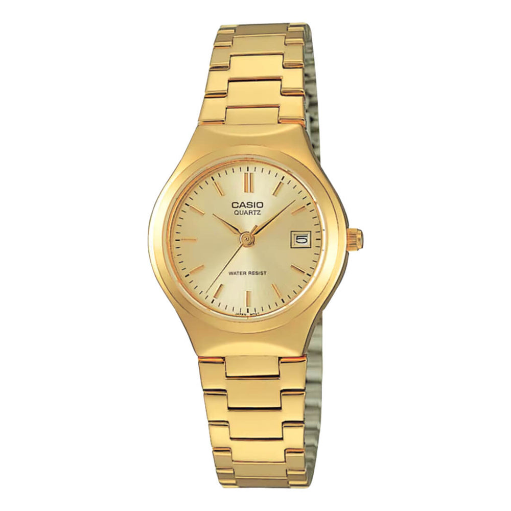Reloj Casio LTP-1170N-9A Mujer Acero Dorado