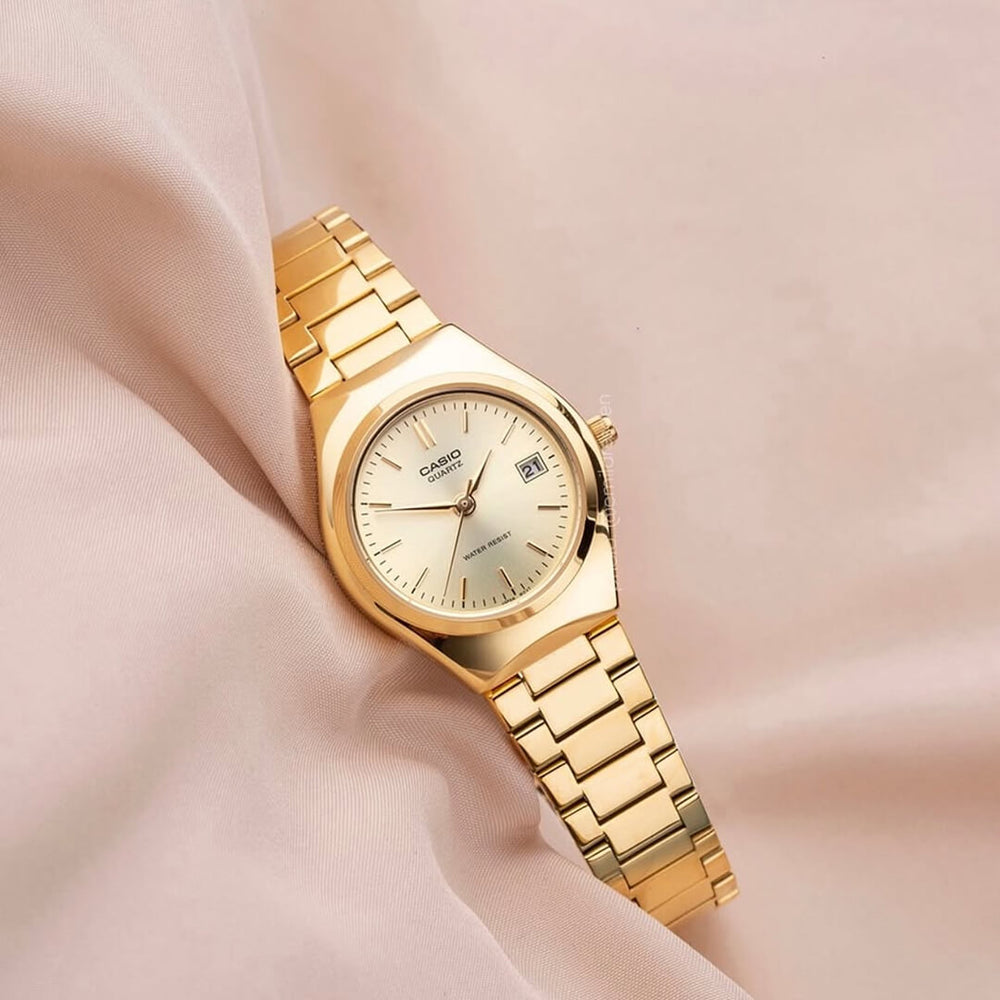 Reloj Casio LTP-1170N-9A Mujer Acero Dorado