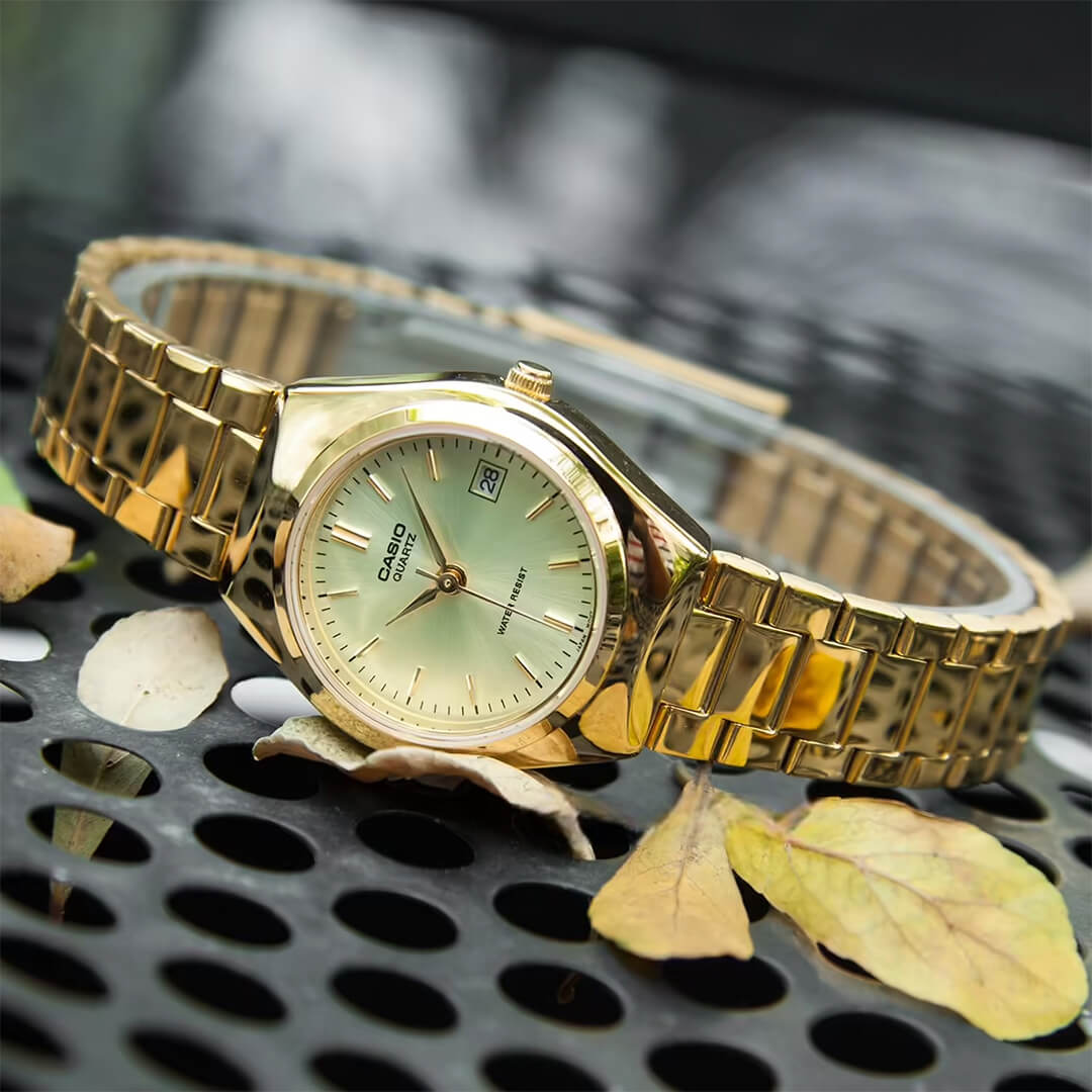 Reloj Casio LTP-1170N-9A Mujer Acero Dorado