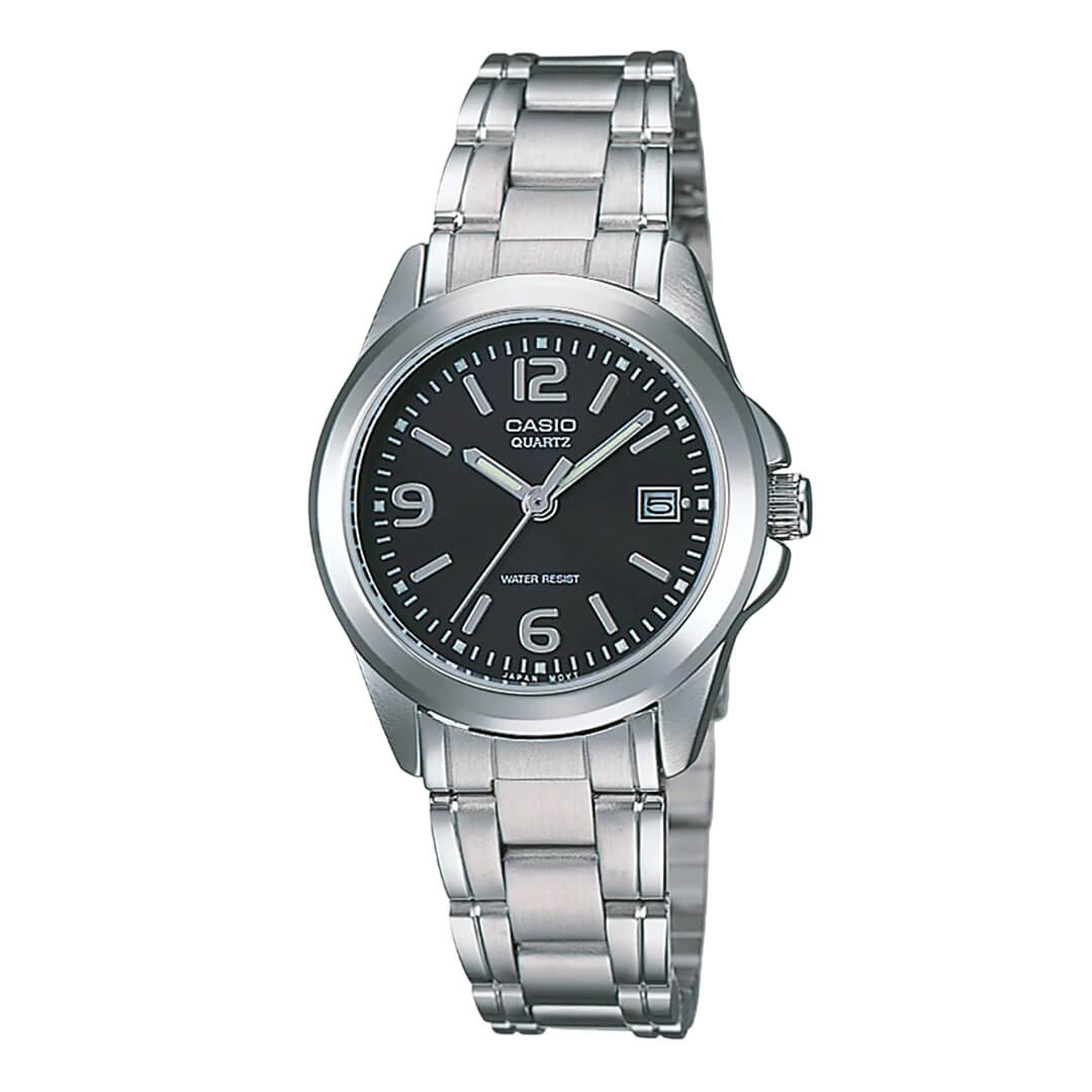 Reloj Casio LTP-1215A-1A Mujer Acero Plateado