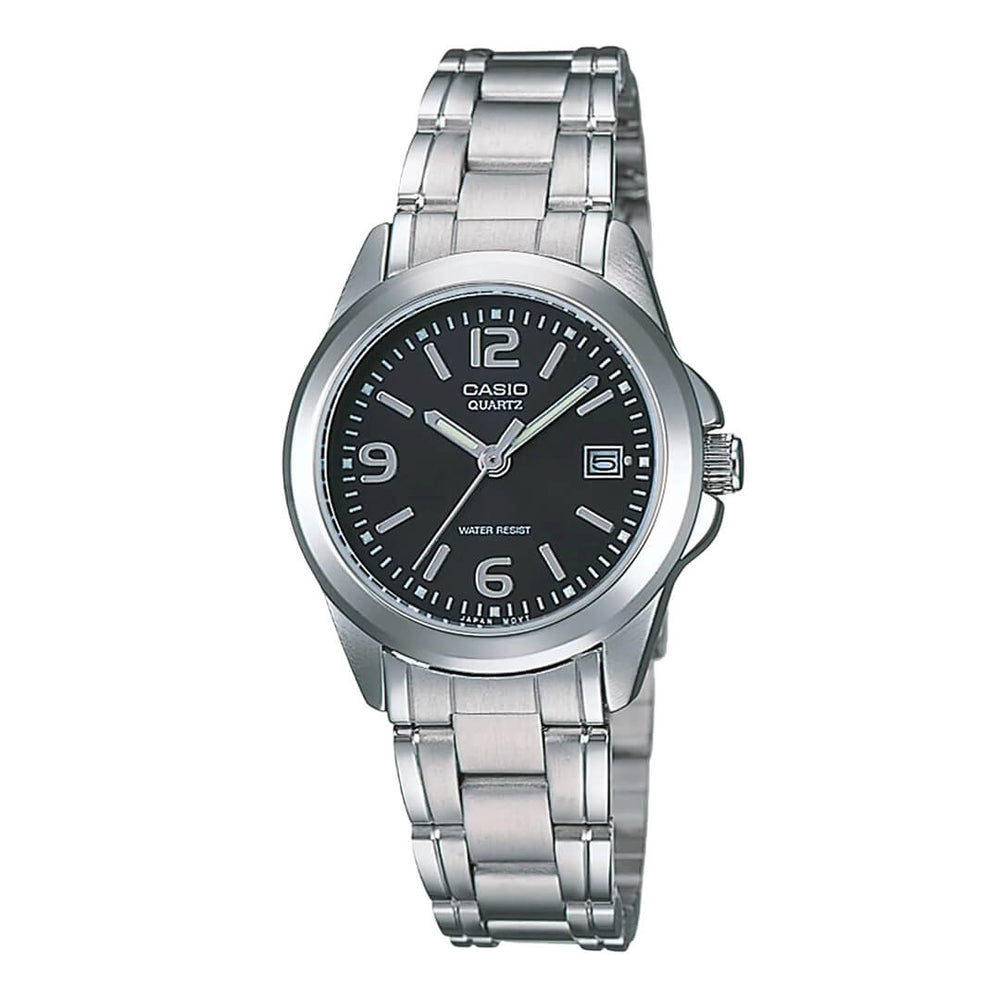 Reloj Casio LTP-1215A-1A Mujer Acero Plateado