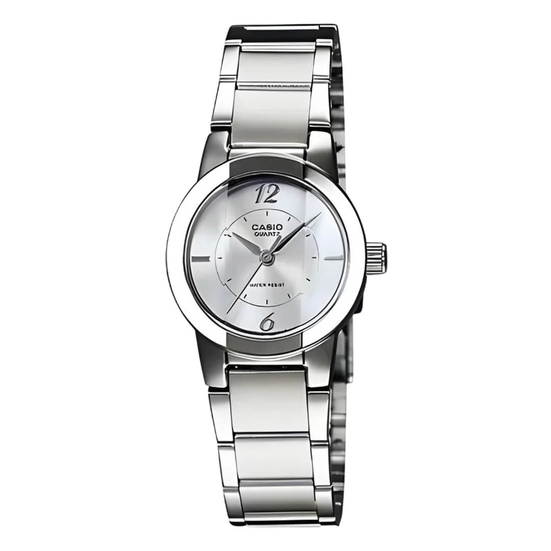 Reloj Casio LTP-1230D-7C Mujer Acero Plateado