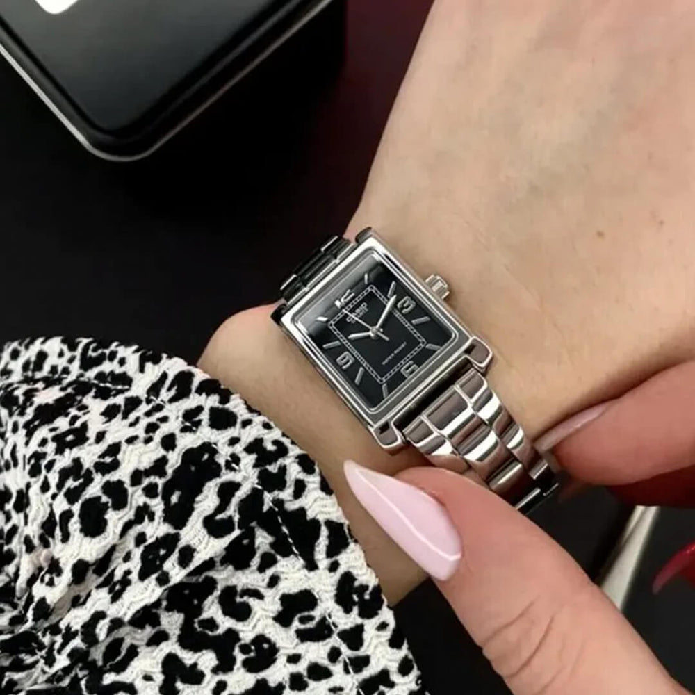 Reloj Casio LTP-1234DD-1A Mujer Acero Plateado