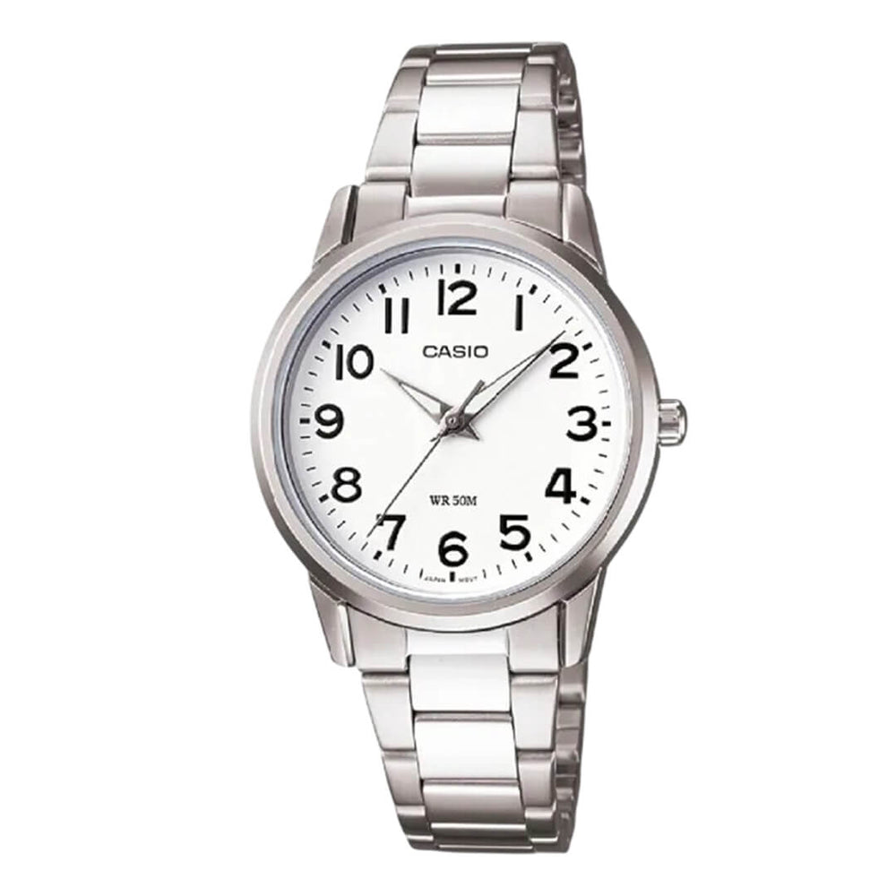 Reloj Casio LTP-1303D-7B Mujer Acero Plateado
