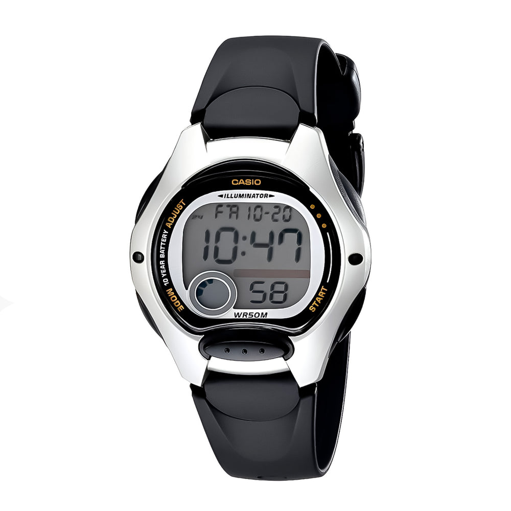 Reloj Casio LW-200-1AV Mujer Resina Negro | CAS-M-21