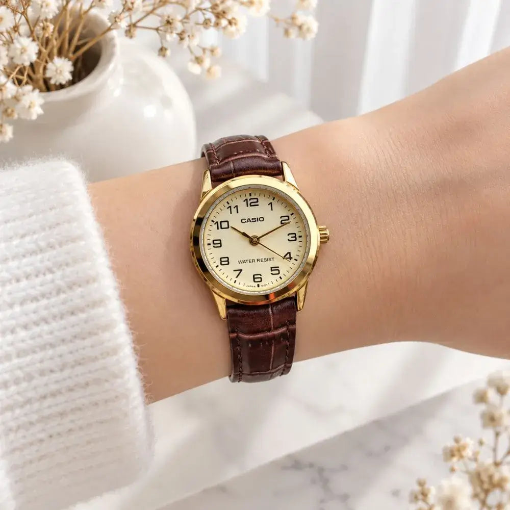 Relojes para Pareja: Casio MTP-V001GL-9BU y LTP-V001GL-9B