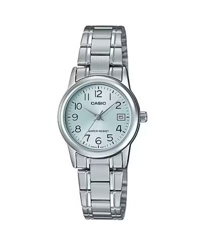 Reloj Casio LTP-V002D-2B Mujer Acero Plateado