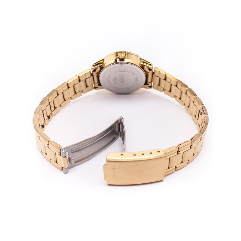 Reloj Casio LTP-V002G-9A Mujer Acero Dorado