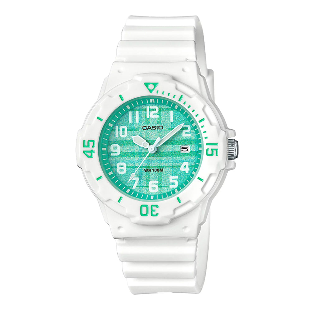 Reloj Casio LRW-200H-3C Mujer Resina Blanco | CAS-M-43
