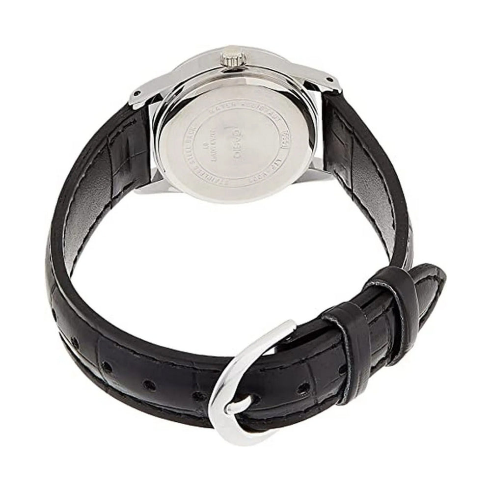 Reloj Casio LTP-V001L-7BUDF Mujer Cuero Negro