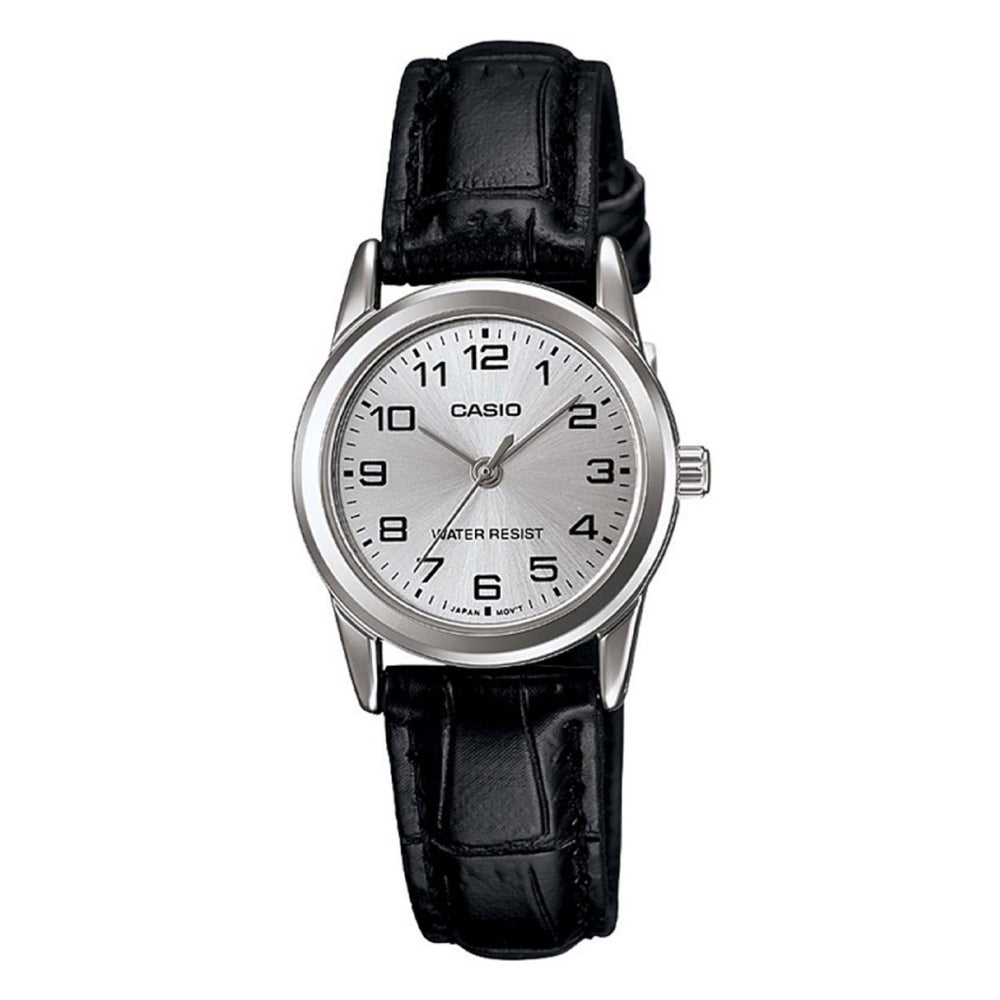 Reloj Casio LTP-V001L-7BUDF Mujer Cuero Negro