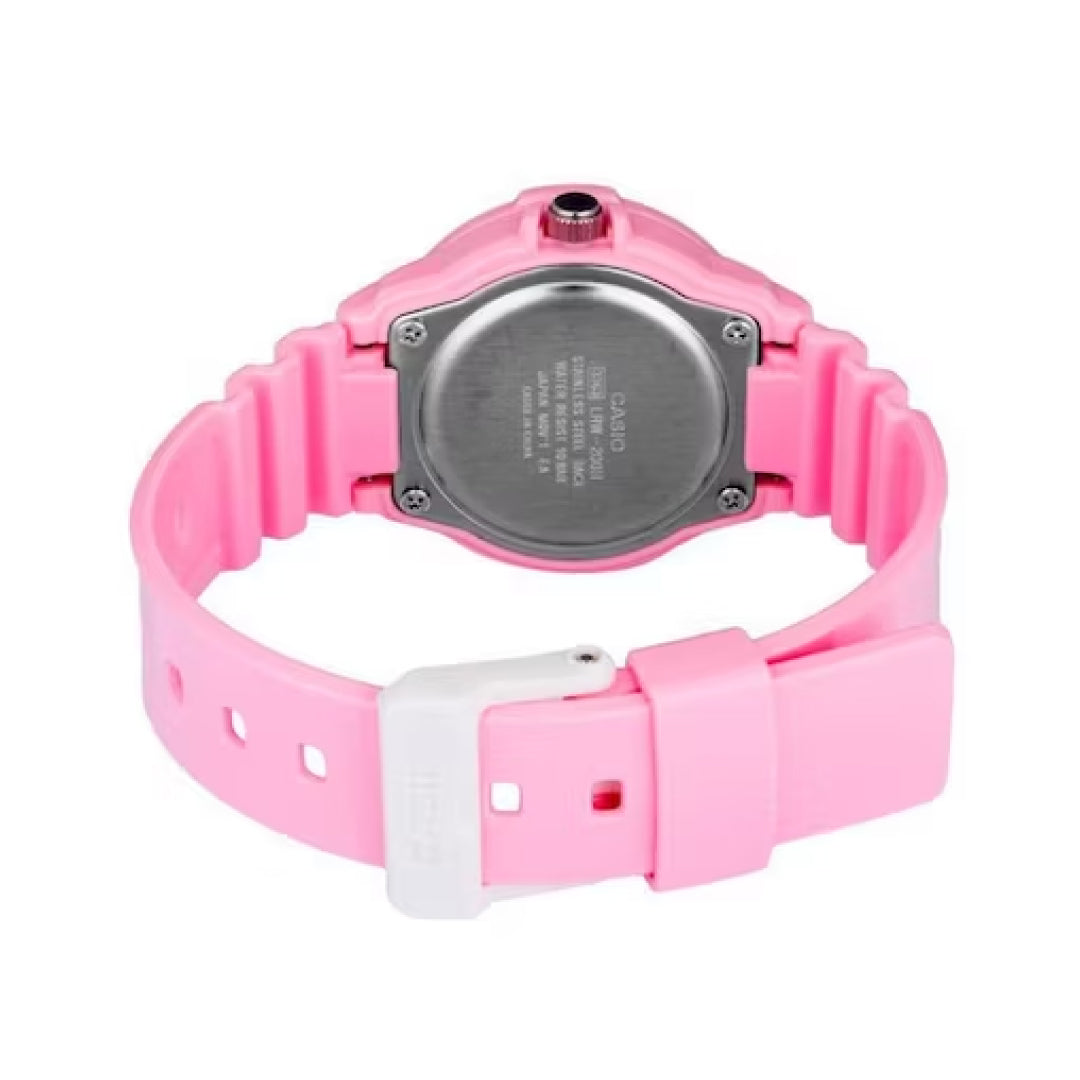 Reloj Casio LRW-200H-4E4VDF Mujer Resina Rosado | CAS-M-47