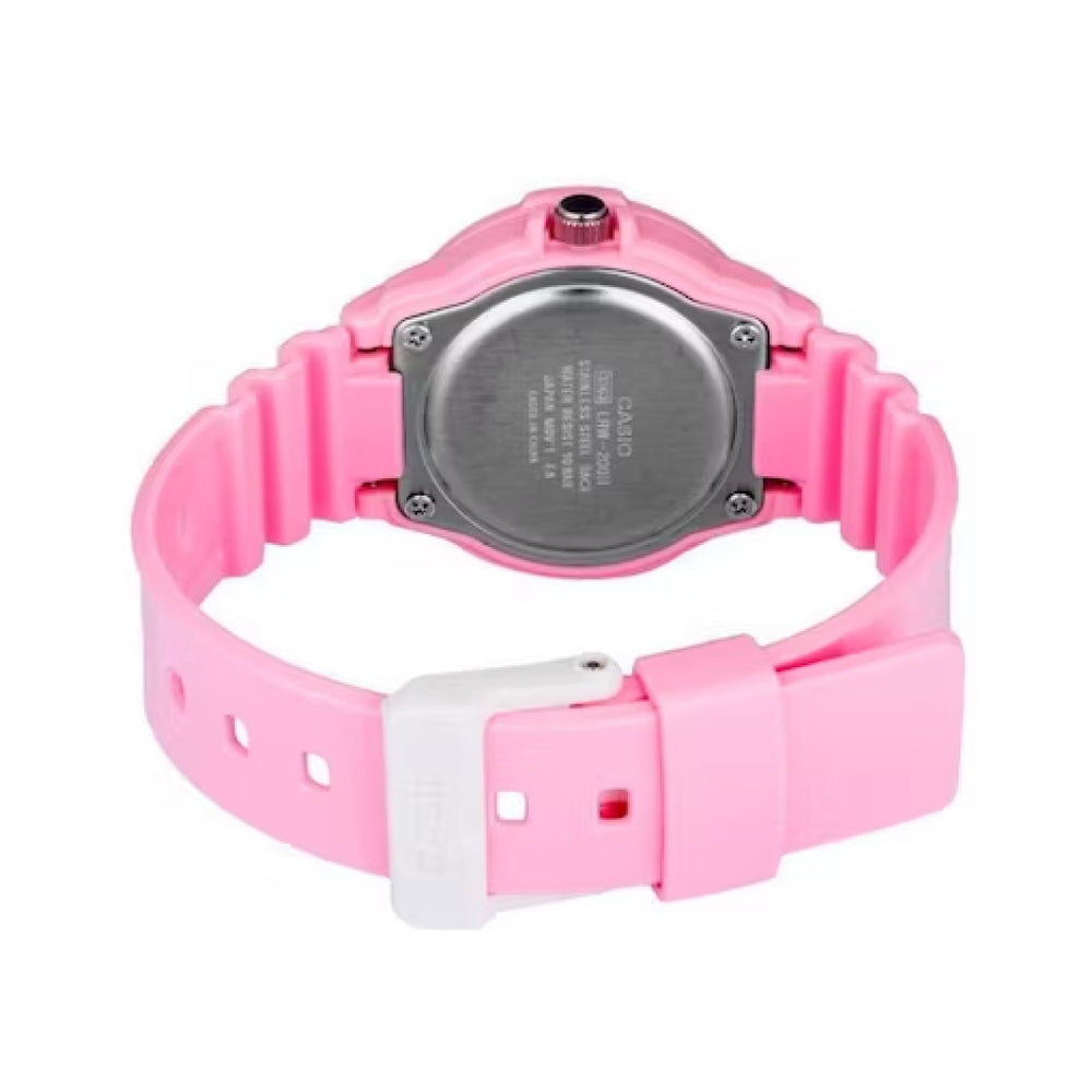 Reloj Casio LRW-200H-4E4VDF Mujer Resina Rosado | CAS-M-47