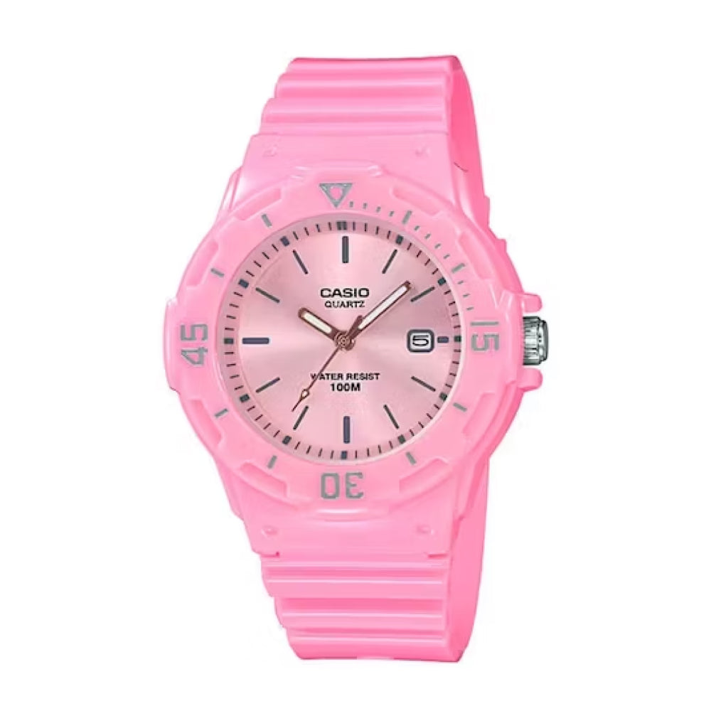 Reloj Casio LRW-200H-4E4VDF Mujer Resina Rosado | CAS-M-47