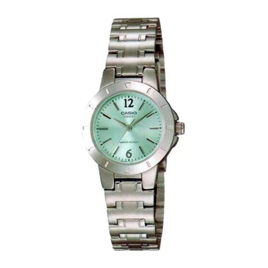 RELOJ CASIO PLATEADO LTP-1177A-3ADF CAS-M-48