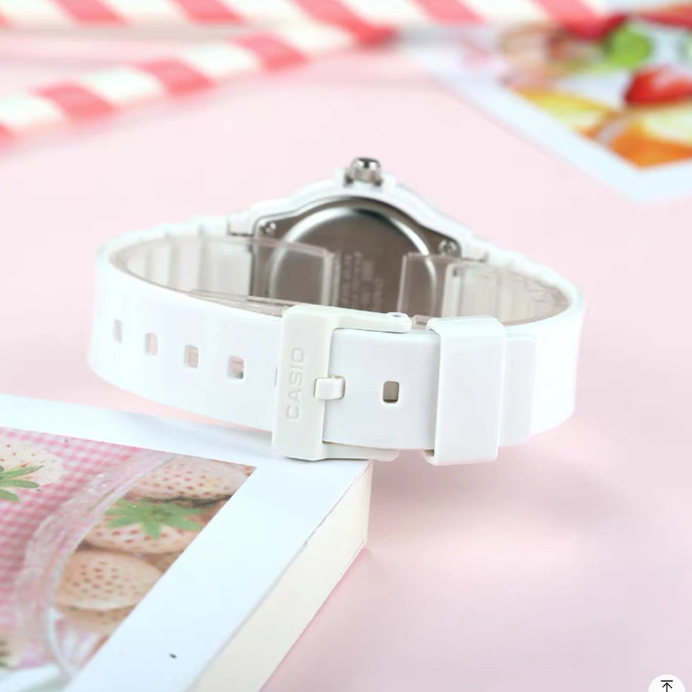 Reloj Casio LRW-200H-4CVDF Mujer Resina Blanco | CAS-M-49
