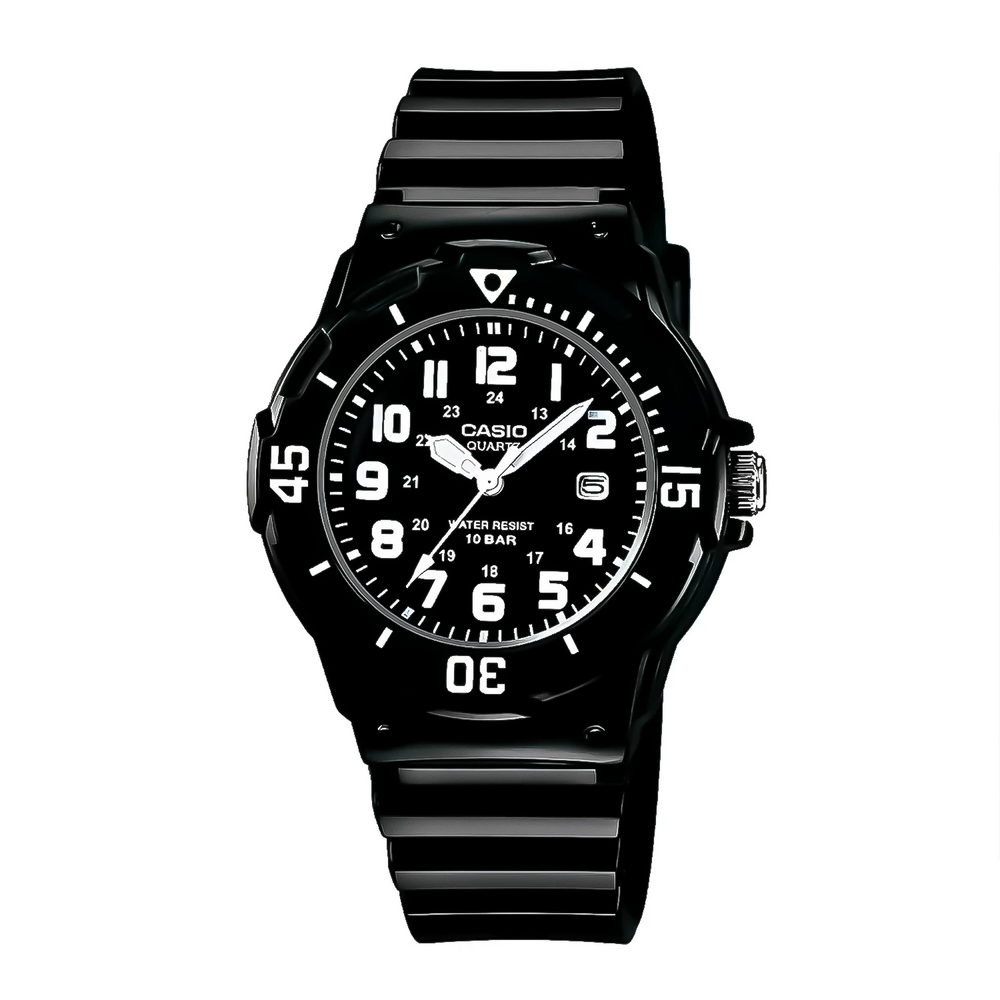 Reloj Casio LRW-200H-1BVDF Mujer Resina Negro | CAS-M-52