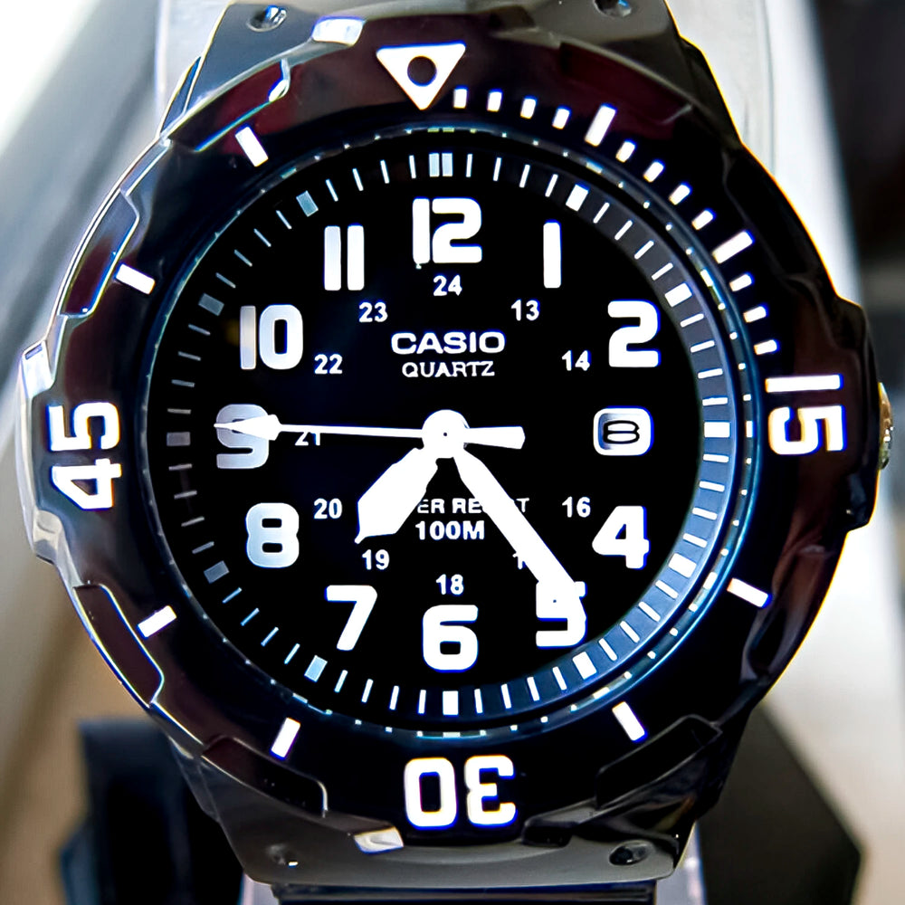 Reloj Casio LRW-200H-1BVDF Mujer Resina Negro | CAS-M-52